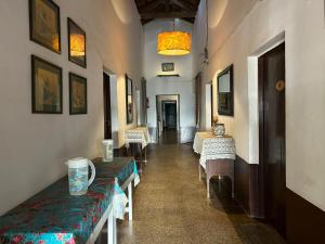Posezení v ubytování Ocean View Goan Beach House