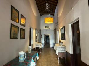 Posezení v ubytování Ocean View Goan Beach House