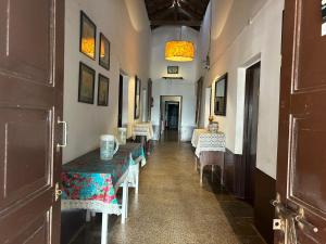 Posezení v ubytování Ocean View Goan Beach House