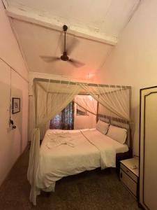 Postel nebo postele na pokoji v ubytování Ocean View Goan Beach House