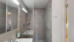 Koupelna v ubytování Family holiday home Tgiampi Sot Lantsch Lenzerheide