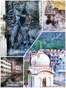 Fotografie z fotogalerie ubytování Manikaran view v destinaci Manīkaran