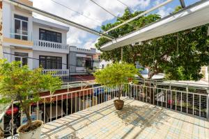 Μπαλκόνι ή βεράντα στο Lavila Homestay Hoi An