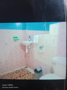 Vannituba majutusasutuses fullesguesthouse