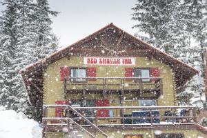 Red Shutter Inn v zimě