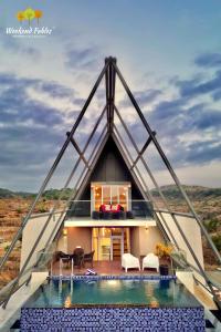 Phong cảnh thiên nhiên gần biệt thự