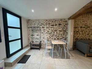 Ruang duduk di Duplex belle pierre +1 gambar