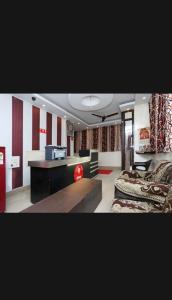 Posezení v ubytování Hotel Best stay haridwar by Shiva Palace
