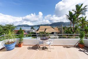 Příroda nedaleko vily