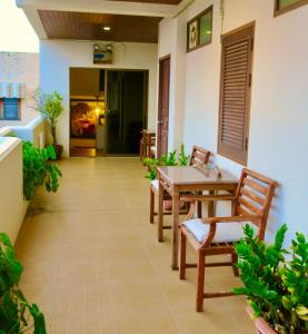 Posezení v ubytování Fulay Hotel