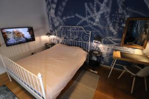 Posteľ alebo postele v izbe v ubytovaní Ava apartment,speed Wi Fi,Netflix,between bus and train station