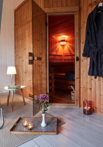 Ảnh trong thư viện ảnh của Siedlerhaus Schönste Aussicht, Naturgarten & Sauna ở Hohen Demzin
