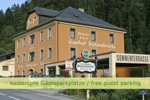 Certifikát, ocenenie alebo iný dokument vystavený v ubytovaní Hotel Gasthof Stefansbrücke