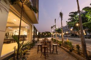 Hoone, kus hotell asub