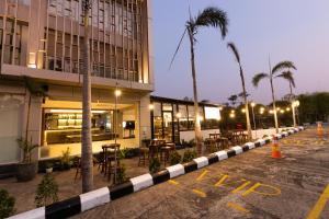 Hoone, kus hotell asub