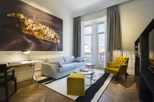 Posedenie v ubytovaní Adriatic Hotel by Maistra Collection