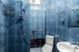Koupelna v ubytování Sunny Hotel Tbilisi