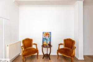 Posezení v ubytování Sunny Hotel Tbilisi