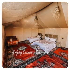 Afbeelding uit fotogalerij van Enjoy Luxury Camp in Merzouga +52 foto's