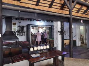 Εστιατόριο ή άλλο μέρος για φαγητό στο Bethanie Guest House