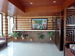 The lobby or reception area at Ri Shat Orchid Resort