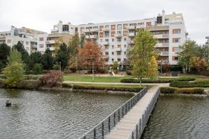 Budova, v ktorej sa apartmán nachádza