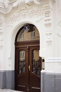Exteriér nebo vchod ubytování HeyMi Apartments Zentagasse