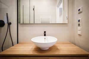 Koupelna v ubytování HeyMi Apartments Zentagasse