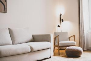 Posezení v ubytování HeyMi Apartments Zentagasse