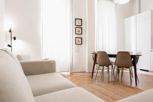 Posezení v ubytování HeyMi Apartments Zentagasse