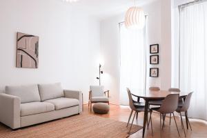 Posezení v ubytování HeyMi Apartments Zentagasse