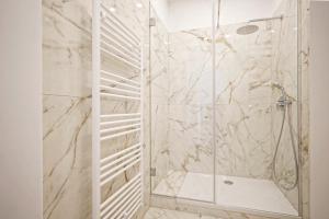 Koupelna v ubytování HeyMi Apartments Zentagasse