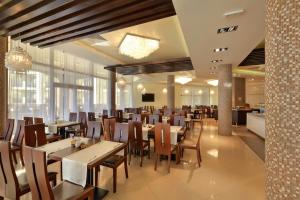 Restaurace v ubytování Apart Hotel Golden Line