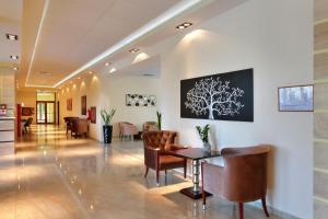 Posezení v ubytování Apart Hotel Golden Line