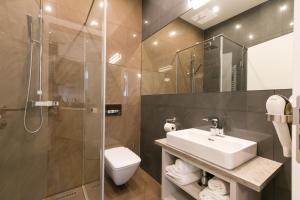 Łazienka w obiekcie Vienna Stay Apartments Castellez 1020