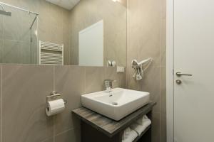 Łazienka w obiekcie Vienna Stay Apartments Castellez 1020