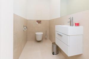 Łazienka w obiekcie Vienna Stay Apartments Castellez 1020