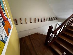 فيلا بيكوك في ميريسا: درج في غرفة مع درج