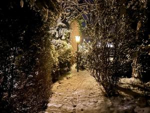 Fotografie z fotogalerie ubytování Ferienhaus im Grünen mit Kamin v destinaci Oranienburg