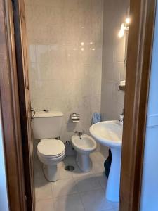 Kúpeľňa v ubytovaní Casa de Rebolfe (Cinfães - Douro)