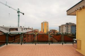 una vista desde el techo de un edificio en Magica Immobiliare - Villa Mimosa 11, en Lido di Jesolo