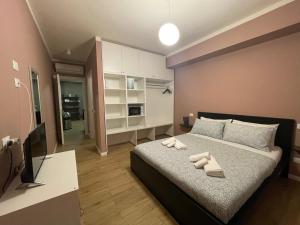 Kuchyň nebo kuchyňský kout v ubytování B&B Fossatello affittacamere