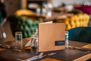 Et opholdsområde på Chiflika Family Hotel