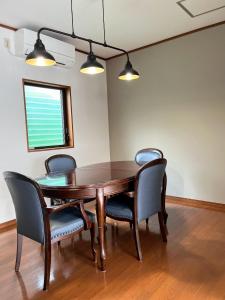 Dining area in the holiday home