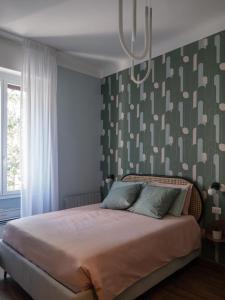 Cama o camas de una habitación en Mini suite di design