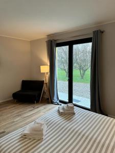 Azienda agrituristica Scotti客房内的一张或多张床位