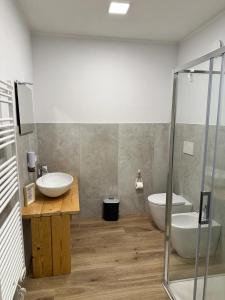 Azienda agrituristica Scotti的一间浴室