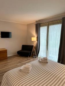Azienda agrituristica Scotti客房内的一张或多张床位