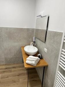 Azienda agrituristica Scotti的一间浴室