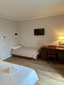 Azienda agrituristica Scotti客房内的一张或多张床位